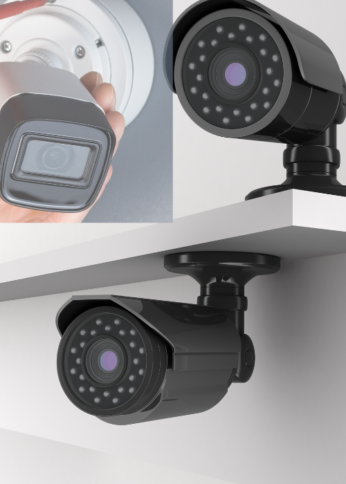 HD CCTV Cameras by best CCTV dealer in Mohali