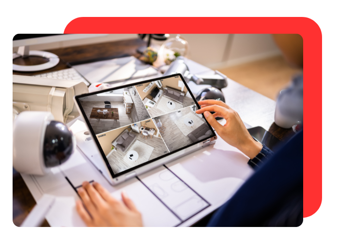 Smart Home Solution by Mohali security system installation experts